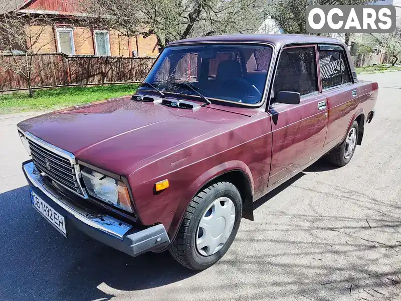 Седан ВАЗ / Lada 2107 2008 1.6 л. Ручна / Механіка обл. Чернігівська, Чернігів - Фото 1/19