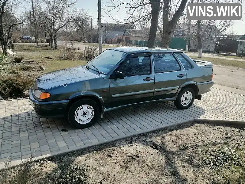 XTA211540A4828195 ВАЗ / Lada 2115 Samara 2009 Седан 1.6 л. Фото 6