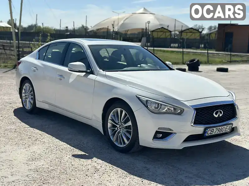 Седан Infiniti Q50 2017 3 л. Автомат обл. Киевская, Киев - Фото 1/21