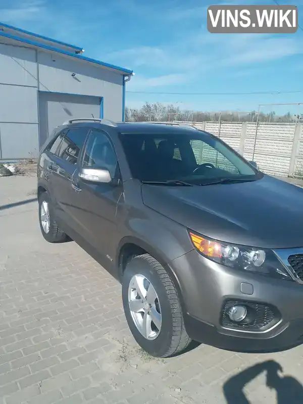 Позашляховик / Кросовер Kia Sorento 2011 2.2 л. Автомат обл. Хмельницька, Хмельницький - Фото 1/15