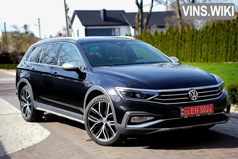 Універсал Volkswagen Passat Alltrack 2019 1.97 л. Автомат обл. Волинська, Луцьк - Фото 1/21