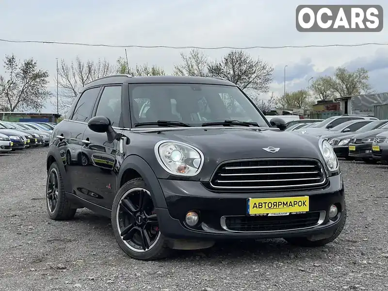 Хетчбек MINI Countryman 2010 1.6 л. Ручна / Механіка обл. Закарпатська, Ужгород - Фото 1/21