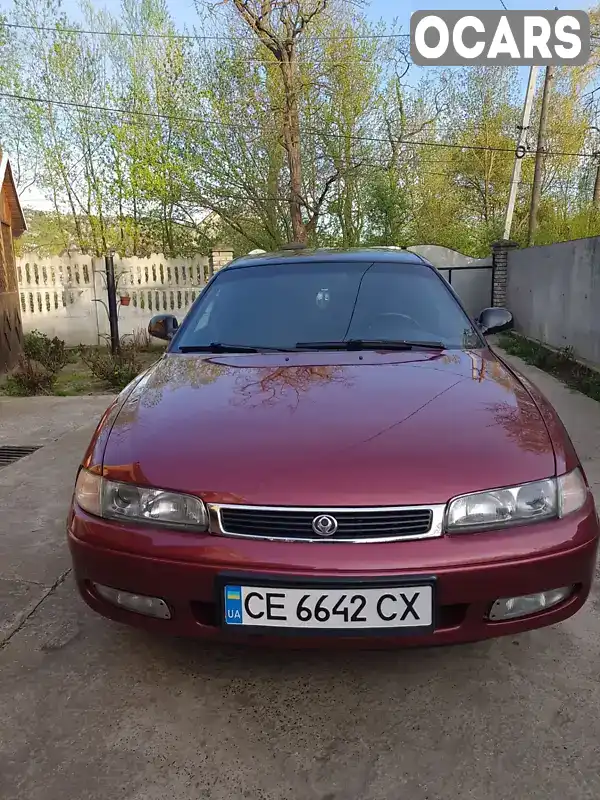 Хетчбек Mazda 626 1995 null_content л. Автомат обл. Чернівецька, Чернівці - Фото 1/18