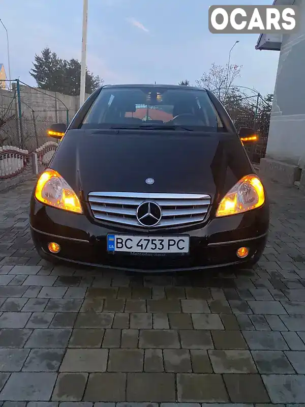 Хетчбек Mercedes-Benz A-Class 2010 1.99 л. Ручна / Механіка обл. Львівська, Броди - Фото 1/21