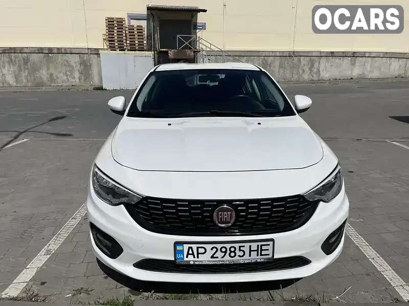 Седан Fiat Tipo 2017 1.25 л. Ручна / Механіка обл. Львівська, Львів - Фото 1/15