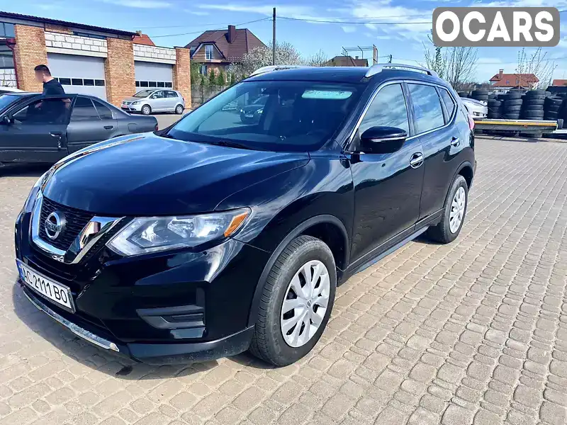 Позашляховик / Кросовер Nissan Rogue 2016 2.49 л. Варіатор обл. Волинська, Луцьк - Фото 1/15