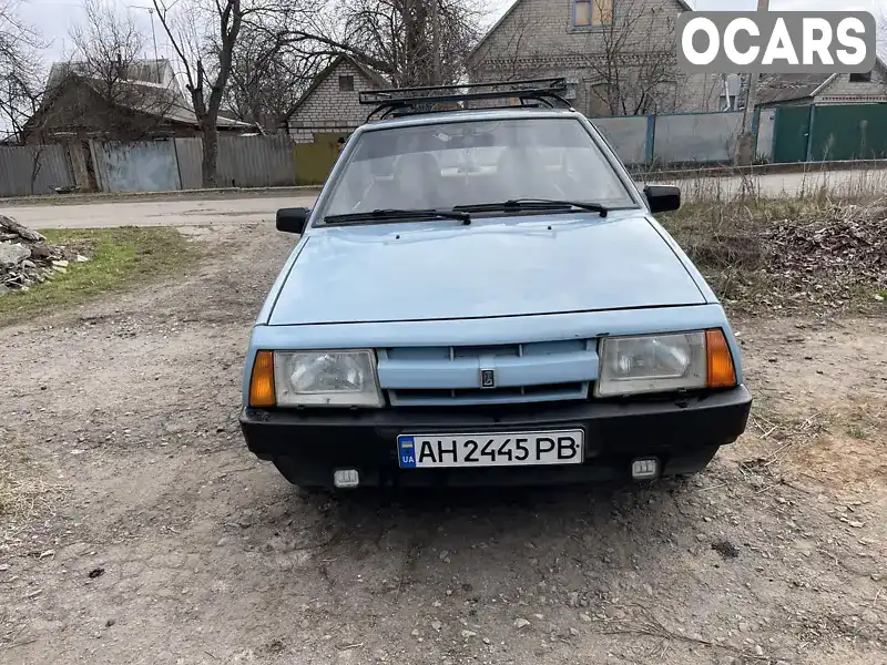 Хетчбек ВАЗ / Lada 2108 1988 1.3 л. Ручна / Механіка обл. Черкаська, Христинівка - Фото 1/12