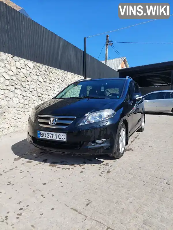 Мікровен Honda FR-V 2007 1.8 л. Ручна / Механіка обл. Тернопільська, Тернопіль - Фото 1/10