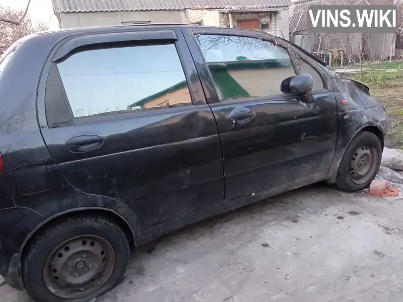 Хэтчбек Daewoo Matiz 2011 0.8 л. Ручная / Механика обл. Харьковская, Первомайский - Фото 1/13