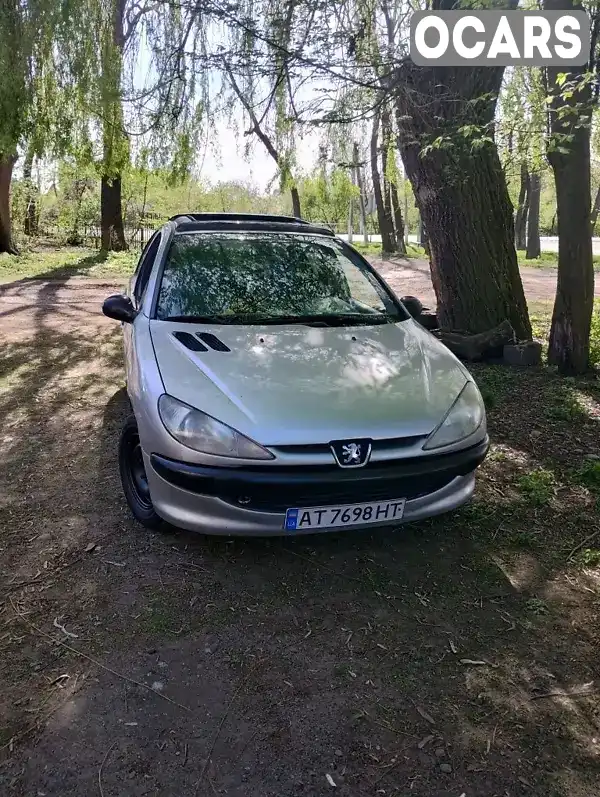 Хэтчбек Peugeot 206 2000 1.4 л. Ручная / Механика обл. Ивано-Франковская, Ивано-Франковск - Фото 1/14