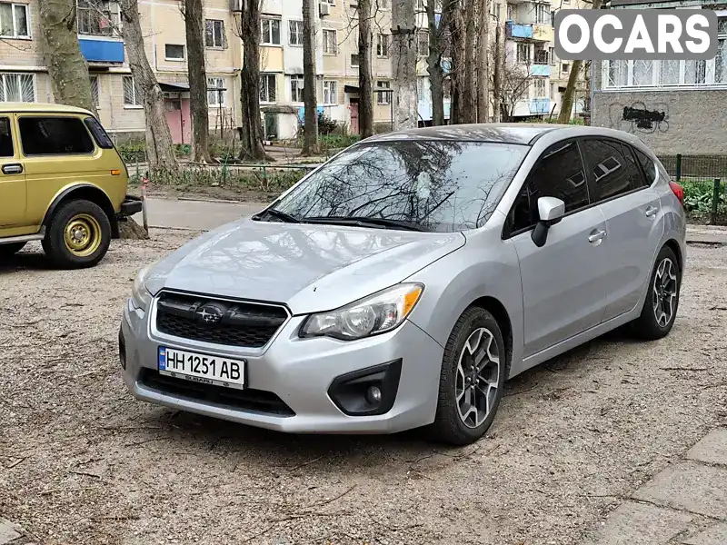 Хетчбек Subaru Impreza 2014 2 л. Варіатор обл. Одеська, Одеса - Фото 1/19