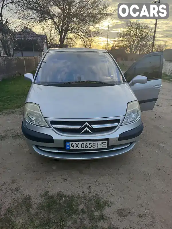 Мінівен Citroen C8 2003 2.23 л. Ручна / Механіка обл. Харківська, Балаклія - Фото 1/16