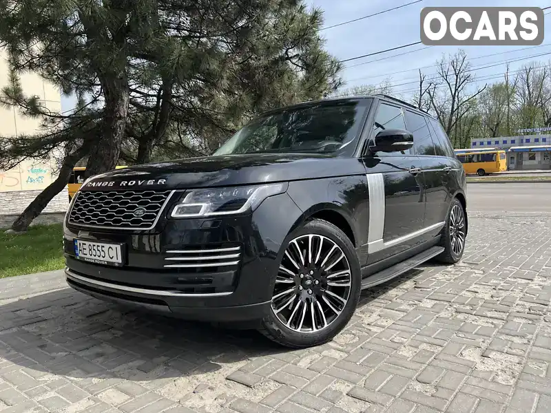 Позашляховик / Кросовер Land Rover Range Rover 2018 4.37 л. Автомат обл. Київська, Київ - Фото 1/21