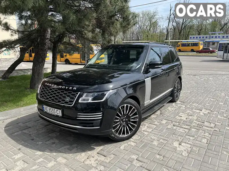 SALGA2BJ3JA396961 Land Rover Range Rover 2018 Позашляховик / Кросовер 4.37 л. Фото 2