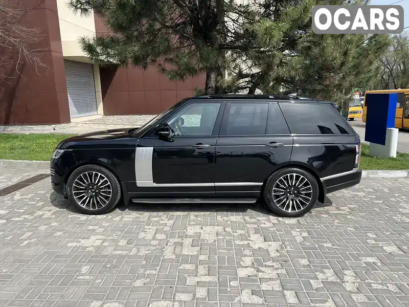 SALGA2BJ3JA396961 Land Rover Range Rover 2018 Позашляховик / Кросовер 4.37 л. Фото 4