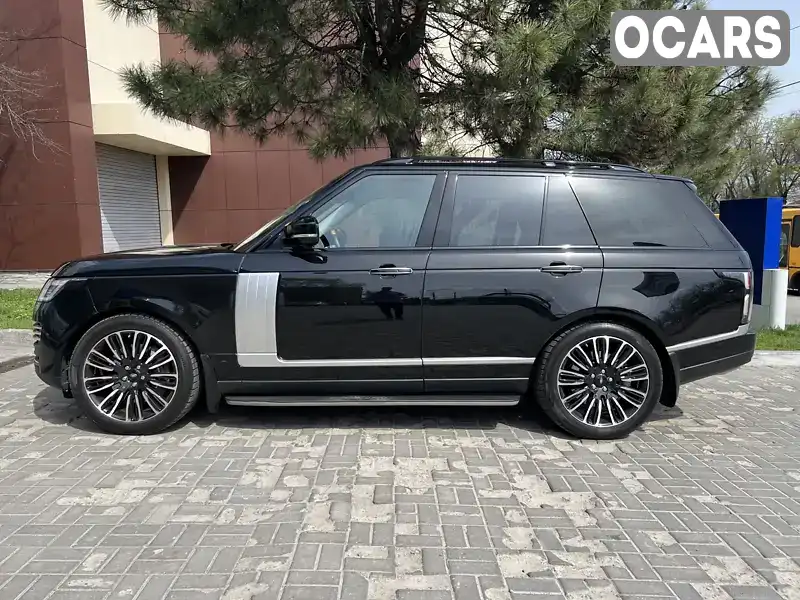 SALGA2BJ3JA396961 Land Rover Range Rover 2018 Позашляховик / Кросовер 4.37 л. Фото 5