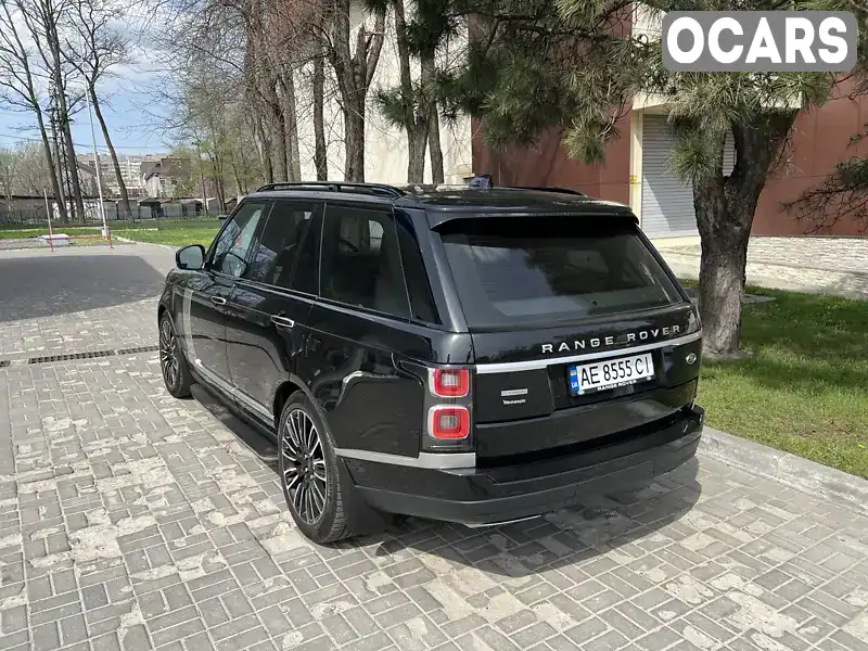 SALGA2BJ3JA396961 Land Rover Range Rover 2018 Позашляховик / Кросовер 4.37 л. Фото 8