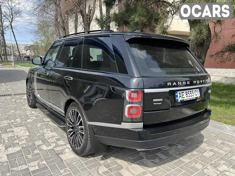 SALGA2BJ3JA396961 Land Rover Range Rover 2018 Позашляховик / Кросовер 4.37 л. Фото 9