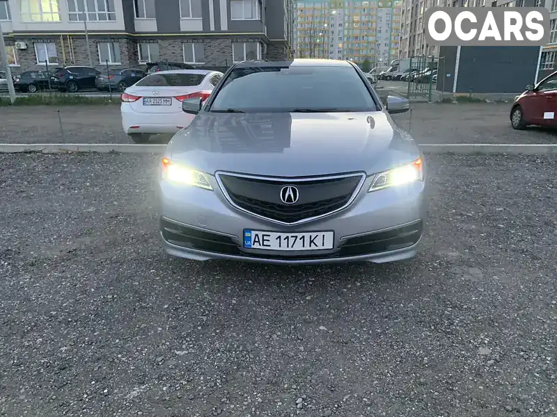 Седан Acura TLX 2014 3.47 л. Автомат обл. Київська, Вишневе - Фото 1/14