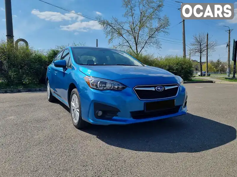 Седан Subaru Impreza 2018 2 л. Варіатор обл. Дніпропетровська, Кривий Ріг - Фото 1/21