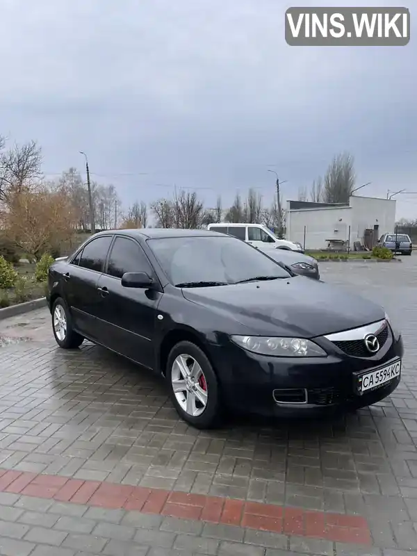 Седан Mazda 6 2006 null_content л. Автомат обл. Черкаська, Черкаси - Фото 1/10