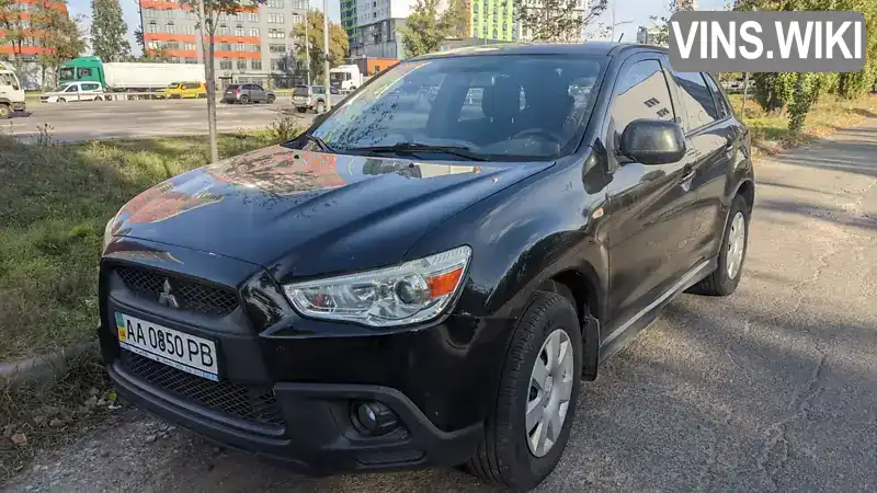 Позашляховик / Кросовер Mitsubishi ASX 2011 1.59 л. Ручна / Механіка обл. Київська, Київ - Фото 1/10