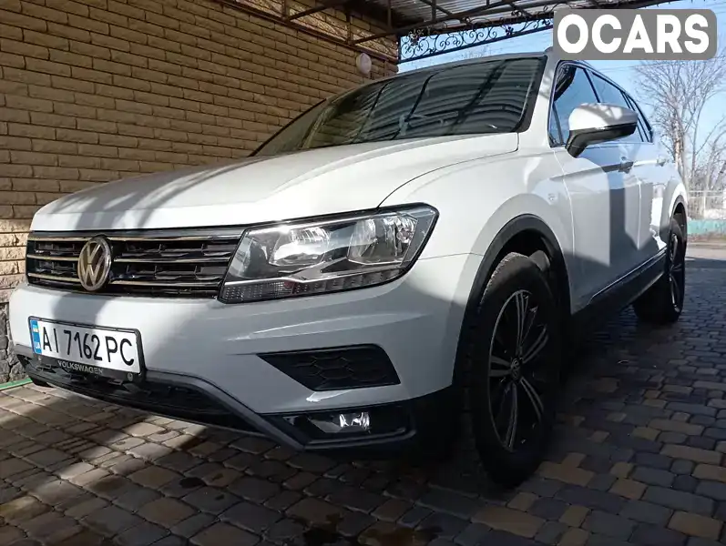 Позашляховик / Кросовер Volkswagen Tiguan 2018 1.98 л. Автомат обл. Київська, Тараща - Фото 1/21