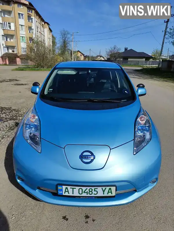 Хэтчбек Nissan Leaf 2015 null_content л. Вариатор обл. Ивано-Франковская, Ивано-Франковск - Фото 1/9