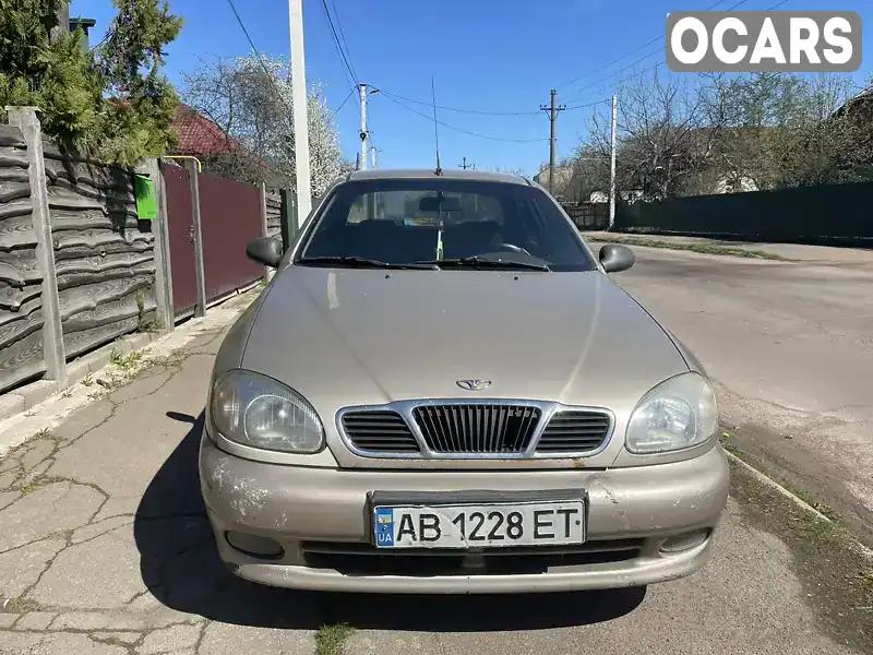 Седан Daewoo Lanos 2008 1.6 л. Ручна / Механіка обл. Житомирська, Коростень - Фото 1/10