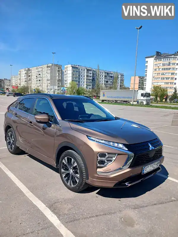 Позашляховик / Кросовер Mitsubishi Eclipse Cross 2021 2 л. Варіатор обл. Івано-Франківська, Івано-Франківськ - Фото 1/21