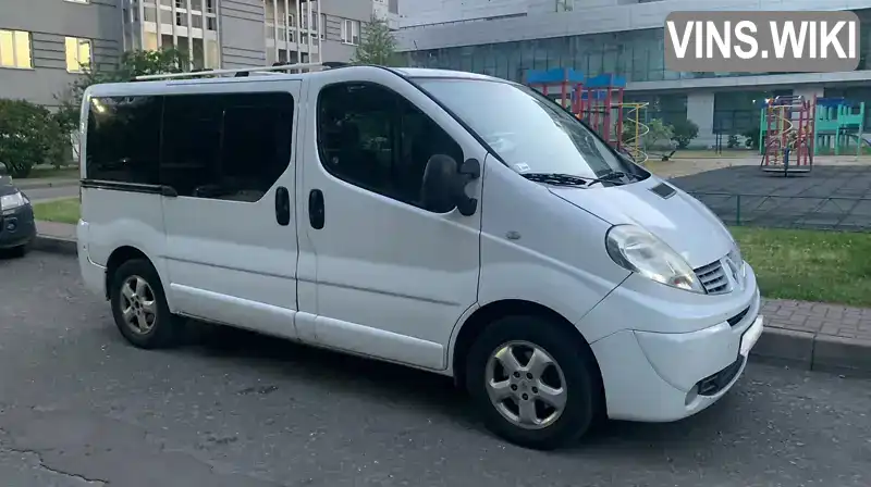 Мінівен Renault Trafic 2011 2 л. Автомат обл. Київська, Київ - Фото 1/11