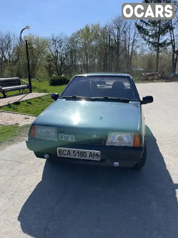 Хетчбек ВАЗ / Lada 2109 2004 1.5 л. Ручна / Механіка обл. Черкаська, Звенигородка - Фото 1/15