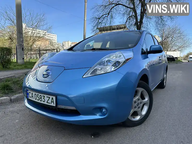 Хэтчбек Nissan Leaf 2011 null_content л. Автомат обл. Волынская, Горохов - Фото 1/21