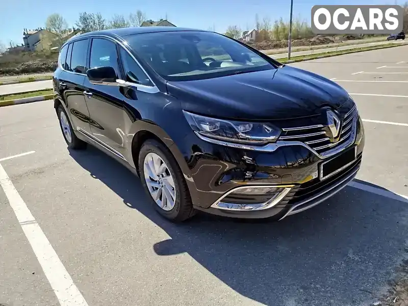 Мінівен Renault Espace 2015 1.6 л. Автомат обл. Київська, Софіївська Борщагівка - Фото 1/19