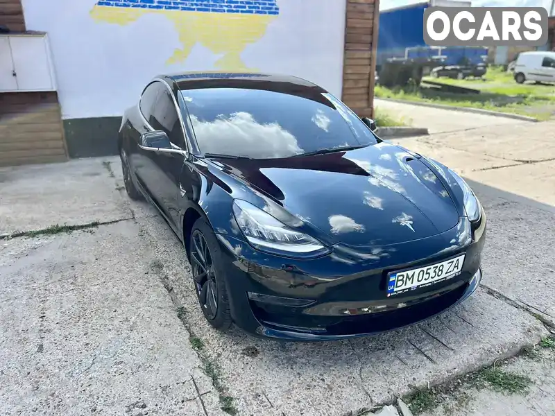 Седан Tesla Model 3 2018 null_content л. Автомат обл. Сумская, Сумы - Фото 1/21