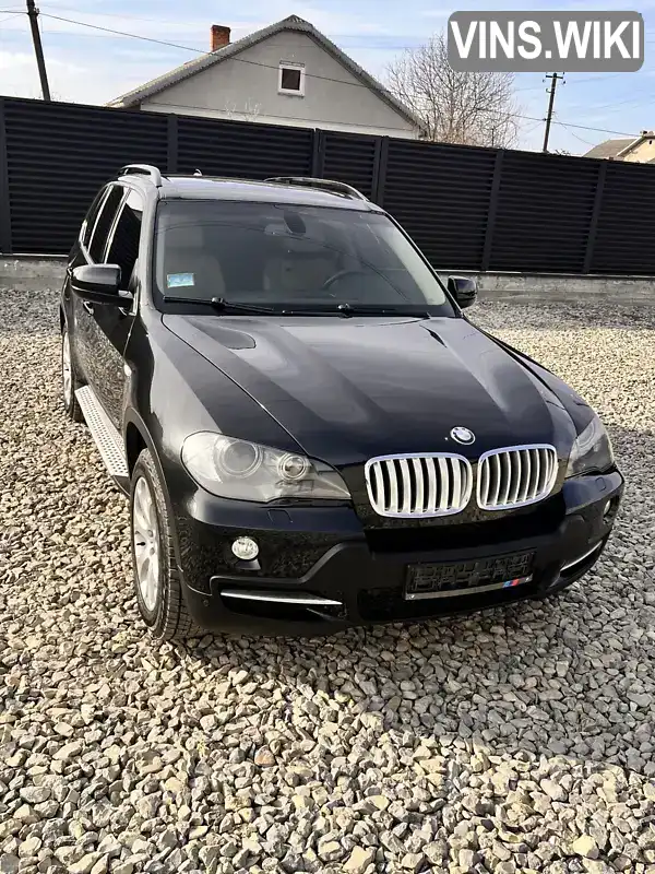 Позашляховик / Кросовер BMW X5 2008 3 л. Автомат обл. Чернівецька, Чернівці - Фото 1/21