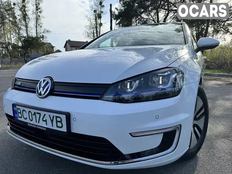 Хетчбек Volkswagen e-Golf 2014 null_content л. Автомат обл. Харківська, Харків - Фото 1/15