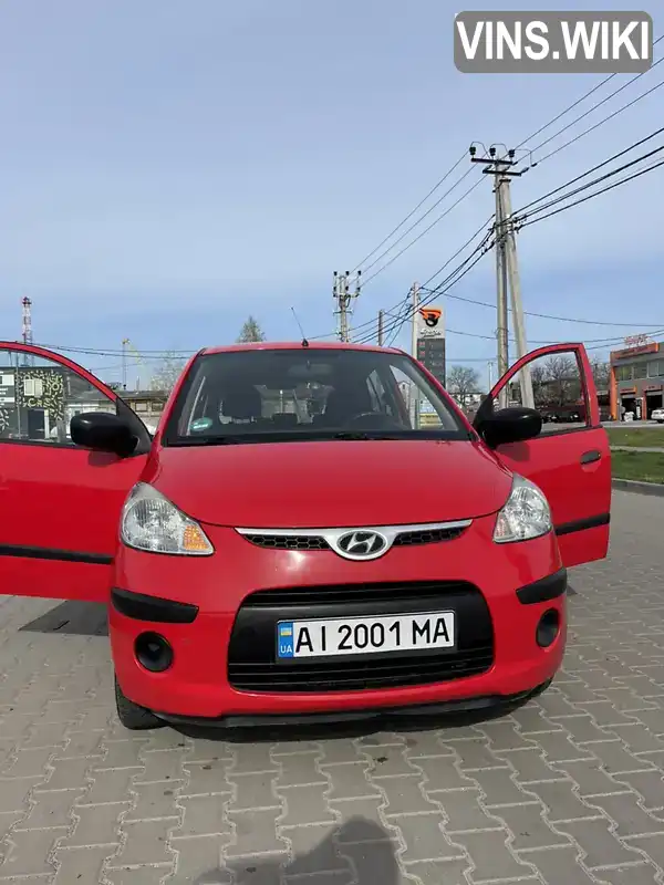 Хетчбек Hyundai i10 2009 1.09 л. Ручна / Механіка обл. Київська, Боярка - Фото 1/21