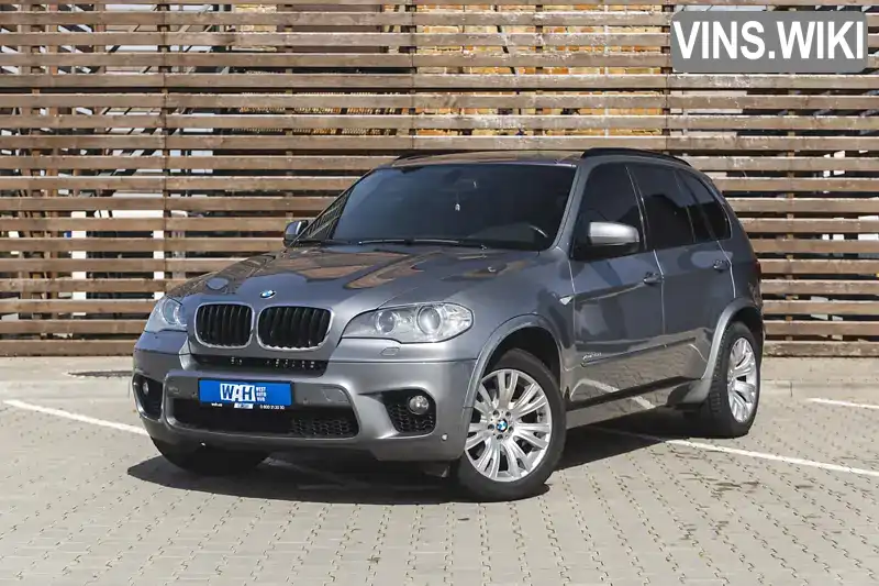 Позашляховик / Кросовер BMW X5 2010 3 л. Автомат обл. Волинська, Луцьк - Фото 1/21