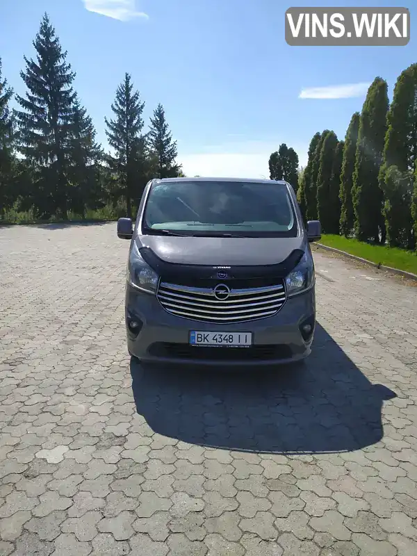 Минивэн Opel Vivaro 2019 1.6 л. Ручная / Механика обл. Ровенская, Дубно - Фото 1/21