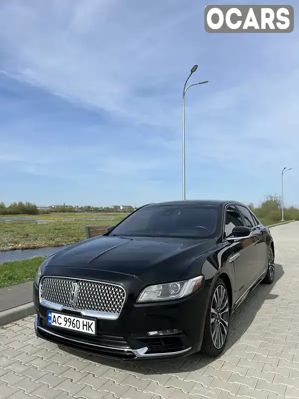 Седан Lincoln Continental 2017 2.69 л. Автомат обл. Волинська, Ковель - Фото 1/21