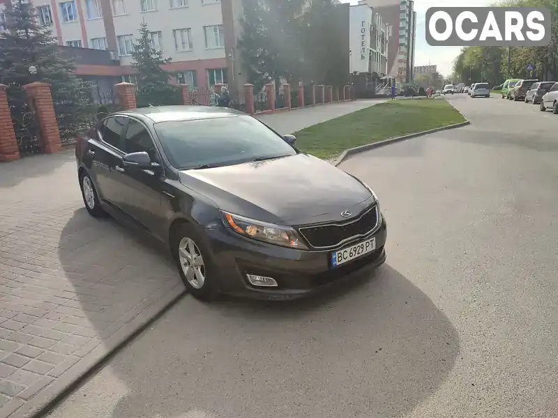 Седан Kia Optima 2015 null_content л. Автомат обл. Львівська, Львів - Фото 1/10