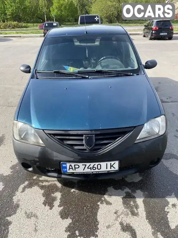 Седан Dacia Logan 2006 1.4 л. Ручна / Механіка обл. Запорізька, Запоріжжя - Фото 1/8