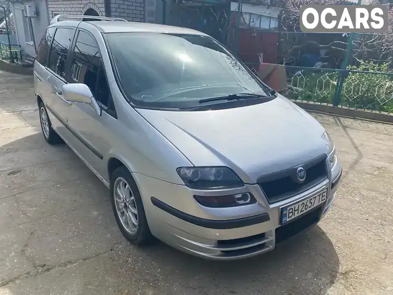 Мінівен Fiat Ulysse 2004 null_content л. Ручна / Механіка обл. Одеська, Одеса - Фото 1/13