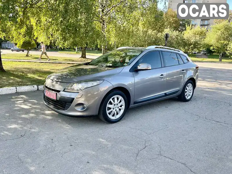 Універсал Renault Megane 2009 1.6 л. Ручна / Механіка обл. Харківська, Лозова - Фото 1/21