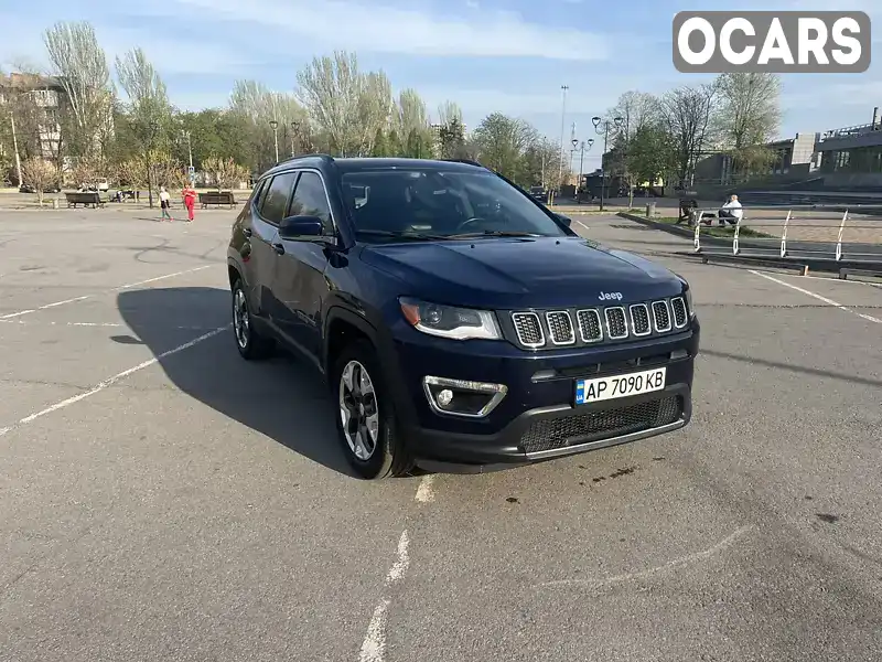 Позашляховик / Кросовер Jeep Compass 2018 2.36 л. Автомат обл. Запорізька, Запоріжжя - Фото 1/21