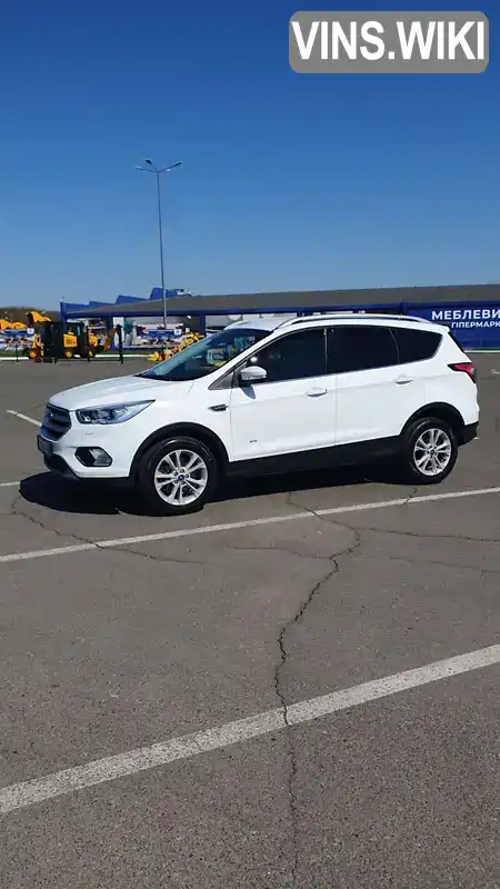 Внедорожник / Кроссовер Ford Kuga 2017 2 л. Автомат обл. Одесская, Одесса - Фото 1/21