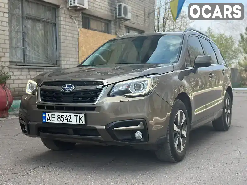 Позашляховик / Кросовер Subaru Forester 2017 2.5 л. Варіатор обл. Донецька, Покровськ (Красноармійськ) - Фото 1/16