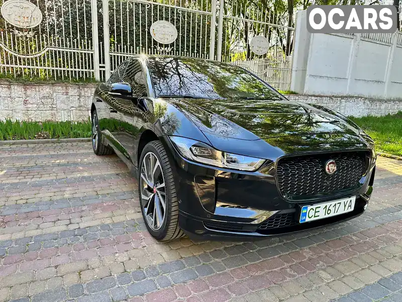 Позашляховик / Кросовер Jaguar I-Pace 2019 null_content л. Автомат обл. Чернівецька, Чернівці - Фото 1/21