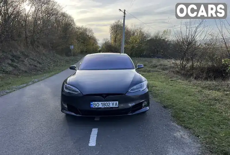 Ліфтбек Tesla Model S 2018 null_content л. Автомат обл. Київська, Київ - Фото 1/14